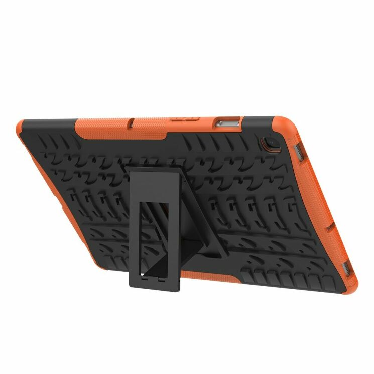 Защитный чехол UniCase Combo для Samsung Galaxy Tab S5e 10.5 (T720/725) - Orange: фото 4 из 8