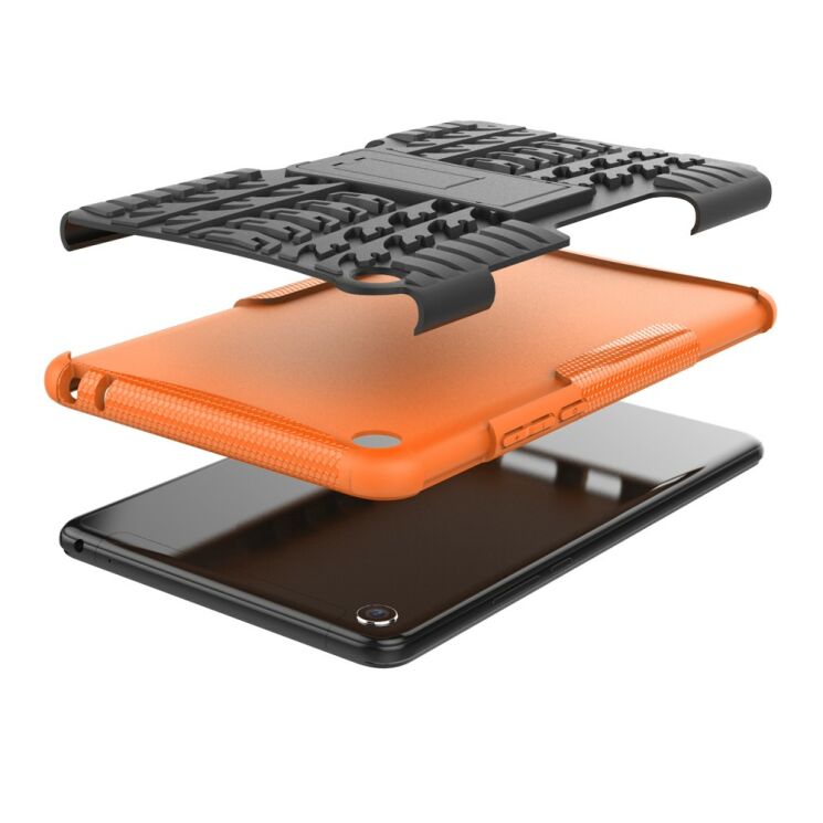 Захисний чохол UniCase Hybrid X для Xiaomi Mi Pad 4 - Orange: фото 3 з 14