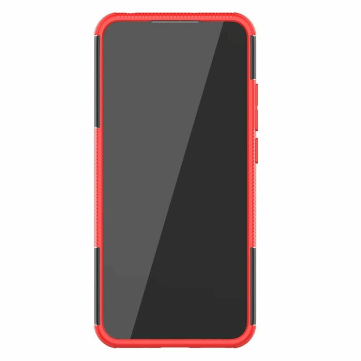 Защитный чехол UniCase Hybrid X для Xiaomi Redmi 9C / Redmi 10A - Red: фото 4 из 10