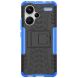 Защитный чехол UniCase Hybrid X для Xiaomi Redmi Note 13 Pro+ - Blue (340578L). Фото 4 из 15