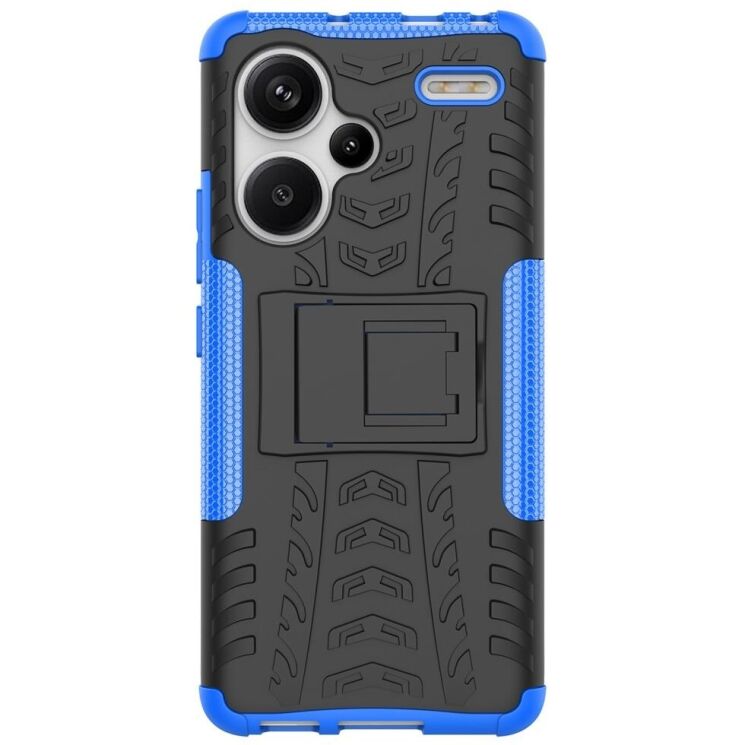 Защитный чехол UniCase Hybrid X для Xiaomi Redmi Note 13 Pro+ - Blue: фото 4 из 15
