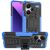 Защитный чехол UniCase Hybrid X для Xiaomi Redmi Note 13 Pro+ - Blue: фото 1 из 15
