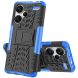 Защитный чехол UniCase Hybrid X для Xiaomi Redmi Note 13 Pro+ - Blue (340578L). Фото 3 из 15