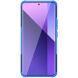 Защитный чехол UniCase Hybrid X для Xiaomi Redmi Note 13 Pro+ - Blue (340578L). Фото 6 из 15