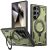 Захисний чохол UniCase Lander Armor для Samsung Galaxy S22 Ultra (S908) / Galaxy S23 Ultra (S918) - Olive Green: фото 1 з 6