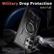 Захисний чохол UniCase Lander Armor для Samsung Galaxy S22 Ultra (S908) / Galaxy S23 Ultra (S918) - Olive Green (298443G). Фото 3 з 6