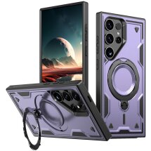 Защитный чехол UniCase Lander Armor для Samsung Galaxy S25 Ultra (S938) - Purple: фото 1 из 6
