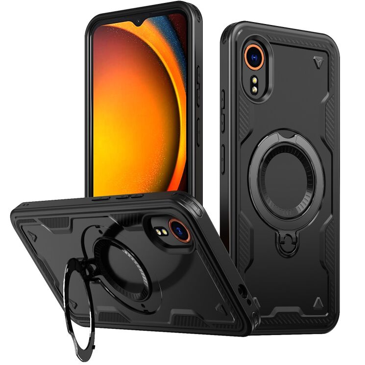 Захисний чохол UniCase Lander Armor для Samsung Galaxy Xcover 7 (G556) - Black: фото 1 з 6