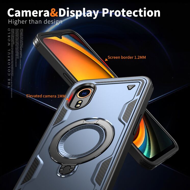 Захисний чохол UniCase Lander Armor для Samsung Galaxy Xcover 7 (G556) - Olive Green: фото 5 з 6