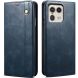 Защитный чехол UniCase Leather Wallet для Motorola Edge 50 Ultra - Blue (354022L). Фото 1 из 6