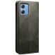 Захисний чохол UniCase Leather Wallet для Motorola G55 - Green (366102G). Фото 6 з 7