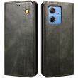 Захисний чохол UniCase Leather Wallet для Motorola G55 - Green (366102G)