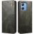 Захисний чохол UniCase Leather Wallet для Motorola G55 - Green: фото 1 з 7
