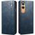 Защитный чехол UniCase Leather Wallet для OnePlus Nord CE 4 Lite - Blue: фото 1 из 6