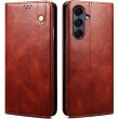 Чохол-книжка з кишеньками UniCase Leather Wallet для Samsung Galaxy A17 (A175) - Brown (385018Z)