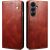 Захисний чохол UniCase Leather Wallet для Samsung Galaxy A17 (A175) - Brown: фото 1 з 6