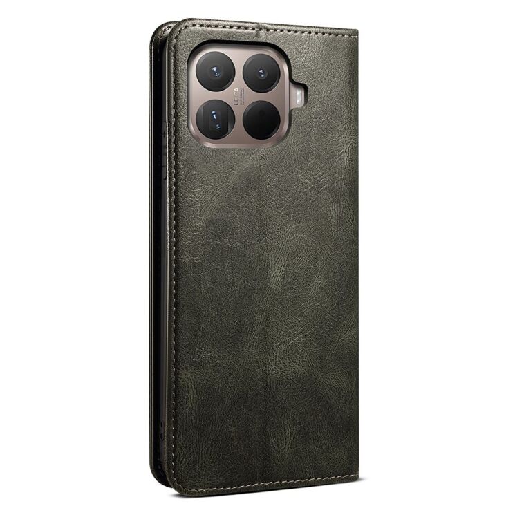 Чехол-книжка с кармашками UniCase Leather Wallet для Xiaomi 15T Pro - Green (389827G) Чехол-книжка с кармашками UniCase Leather Wallet для Xiaomi 15T Pro - Green: фото 6 из 8