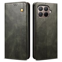 Чехол-книжка с кармашками UniCase Leather Wallet для Xiaomi 15T Pro - Green: фото 1 из 8