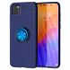 Защитный чехол UniCase Magnetic Ring для Huawei Y5p - Blue (257324L). Фото 1 из 15