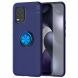 Чехол с магнитным кольцом UniCase Magnetic Ring для Xiaomi Mi 10 Lite - Blue (226410L). Фото 1 из 16