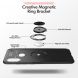 Чехол с магнитным кольцом UniCase Magnetic Ring для Xiaomi Mi 8 - Black / Red (139839BR). Фото 12 из 13