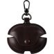 Защитный чехол UniCase Retro Cover для Huawei FreeBuds Pro 5 / Pro 4 / Pro 3 - Dark Brown (410701DZ). Фото 1 из 12