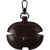 Защитный чехол UniCase Retro Cover для Huawei FreeBuds Pro 5 / Pro 4 / Pro 3 - Dark Brown: фото 1 из 12