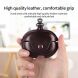 Защитный чехол UniCase Retro Cover для Huawei FreeBuds Pro 5 / Pro 4 / Pro 3 - Dark Brown (410701DZ). Фото 2 из 12