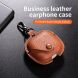 Защитный чехол UniCase Retro Cover для Xiaomi Redmi Buds 6 Active - Dark Brown (356601DZ). Фото 5 из 7