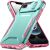 Защитный чехол UniCase Shuttle Guard для Apple iPhone 16e - Green / Pink: фото 1 из 7