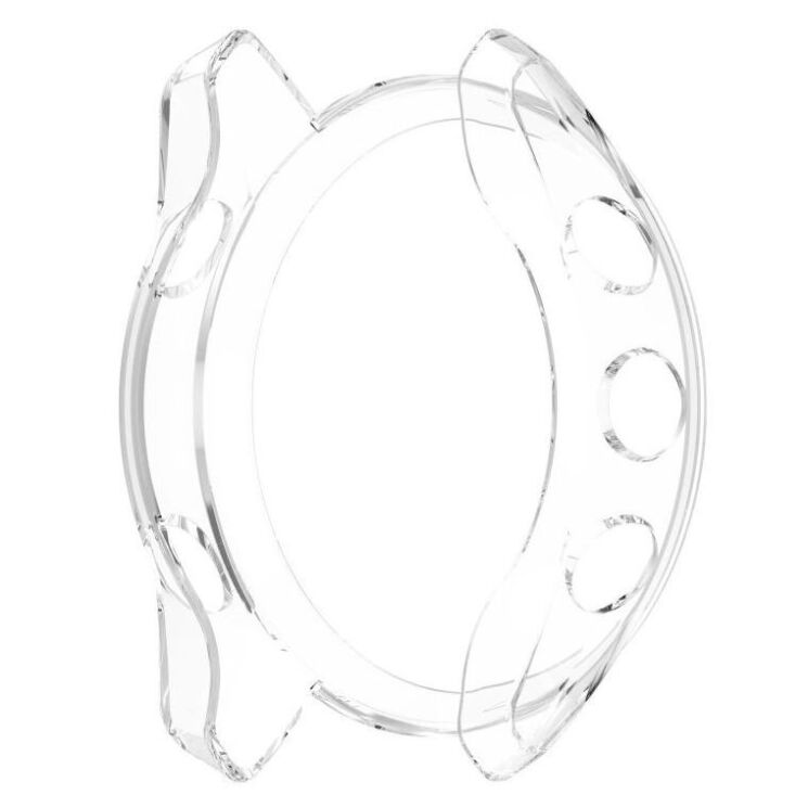 Защитный чехол UniCase Silicone Cover для Garmin Forerunner 745 - Transparent: фото 2 из 6