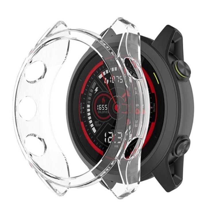 Защитный чехол UniCase Silicone Cover для Garmin Forerunner 745 - Transparent: фото 1 из 6