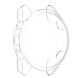 Защитный чехол UniCase Silicone Cover для Garmin Forerunner 745 - Transparent (274701T). Фото 5 из 6