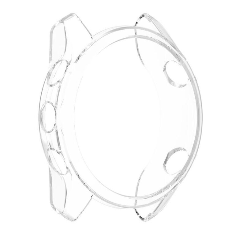 Защитный чехол UniCase Silicone Cover для Garmin Forerunner 745 - Transparent: фото 5 из 6
