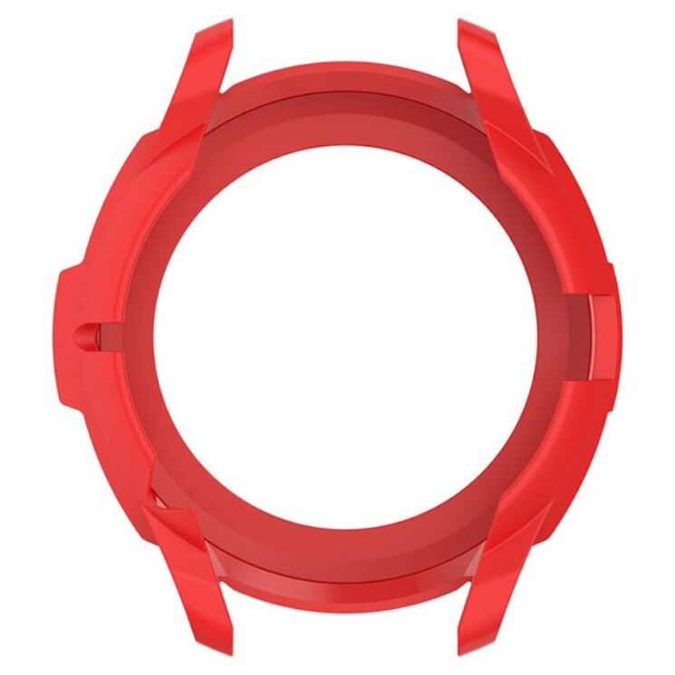 Захисний чохол UniCase Silicone Cover для Samsung Galaxy Watch 4 Classic (42mm) - Red: фото 3 з 9