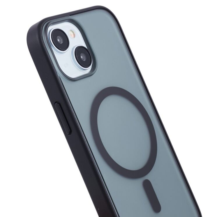 Защитный чехол UniCase Spectre Series для Apple iPhone 15 Plus - Black: фото 7 из 15