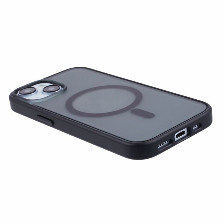 Защитный чехол UniCase Spectre Series для Apple iPhone 15 Plus - Black: фото 6 из 15