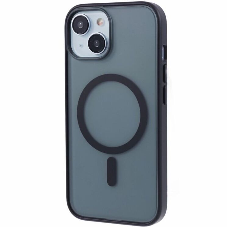 Защитный чехол UniCase Spectre Series для Apple iPhone 15 Plus - Black: фото 2 из 15