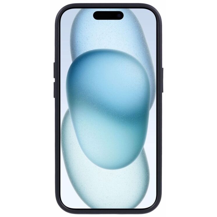 Защитный чехол UniCase Spectre Series для Apple iPhone 15 Plus - Black: фото 3 из 15