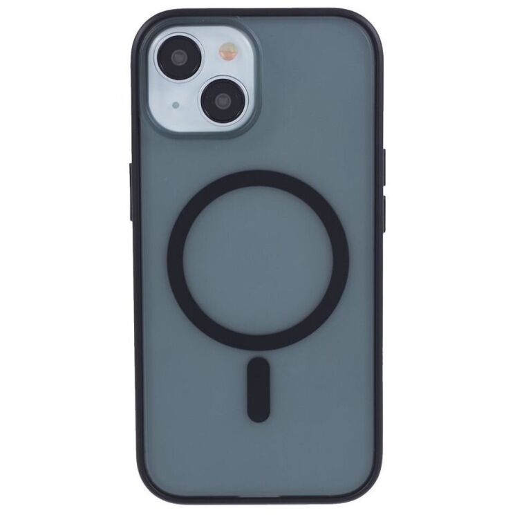 Защитный чехол UniCase Spectre Series для Apple iPhone 15 Plus - Black: фото 4 из 15