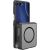 Защитный чехол UNIQ Veren AF with MagClick для Samsung Galaxy Flip 8 (UNIQ-GZFLIP8-VERNAFMSFST) - Black: фото 1 из 1