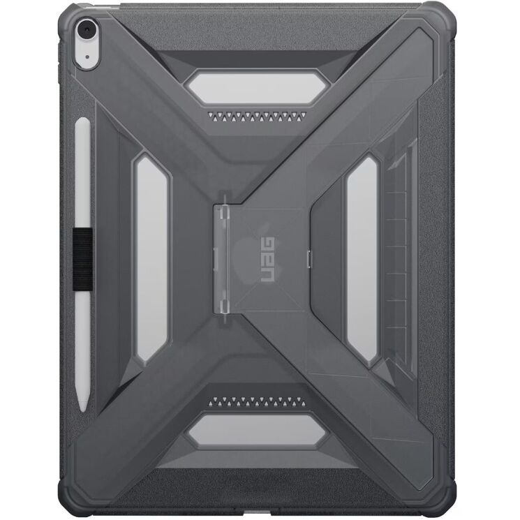 Захисний чохол URBAN ARMOR GEAR Scout Plus для iPad Air 13 M4/M3/M2 (2026/2025/2024) - Ash: фото 1 з 8
