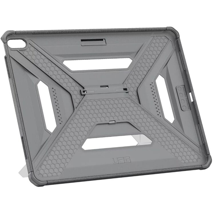 Захисний чохол URBAN ARMOR GEAR Scout Plus для iPad Air 13 M4/M3/M2 (2026/2025/2024) - Ash: фото 3 з 8