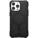 Защитный чехол URBAN ARMOR GEAR (UAG) Essential Armor MagSafe для Apple iPhone 15 Pro Max - Black (339433B). Фото 1 из 10