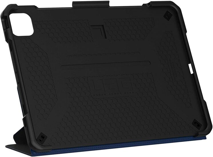 Захисний чохол URBAN ARMOR GEAR (UAG) Metropolis для iPad Pro 12.9 (2020) - Cobalt: фото 5 з 9