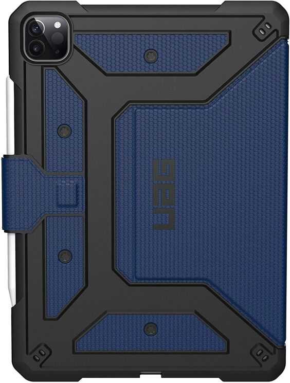 Захисний чохол URBAN ARMOR GEAR (UAG) Metropolis для iPad Pro 12.9 (2020) - Cobalt: фото 2 з 9