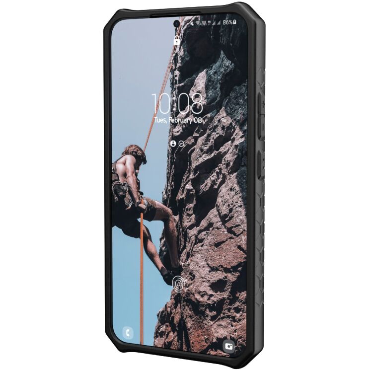 Захисний чохол URBAN ARMOR GEAR (UAG) Monarch для Samsung Galaxy S22 Plus (S906) - Black: фото 5 з 12