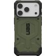 Защитный чехол URBAN ARMOR GEAR (UAG) Pathfinder MagSafe для iPhone 17 Pro (114548117272) - Olive (389101O)