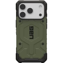 Защитный чехол URBAN ARMOR GEAR (UAG) Pathfinder MagSafe для iPhone 17 Pro (114548117272) - Olive: фото 1 из 11