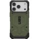 Защитный чехол URBAN ARMOR GEAR (UAG) Pathfinder MagSafe для iPhone 17 Pro (114548117272) - Olive (389101O). Фото 1 из 11